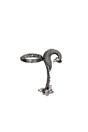 Pearled Peacock Elegance Ring